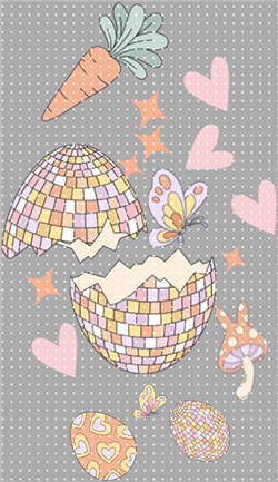 Keychain sticker-Y 504